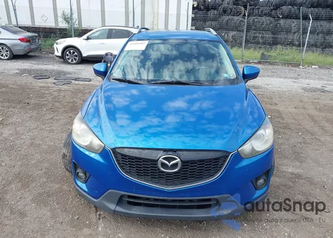 2013 Mazda Cx-5 Touring from USA, damaged, VIN JM3KE2CE5D0122024